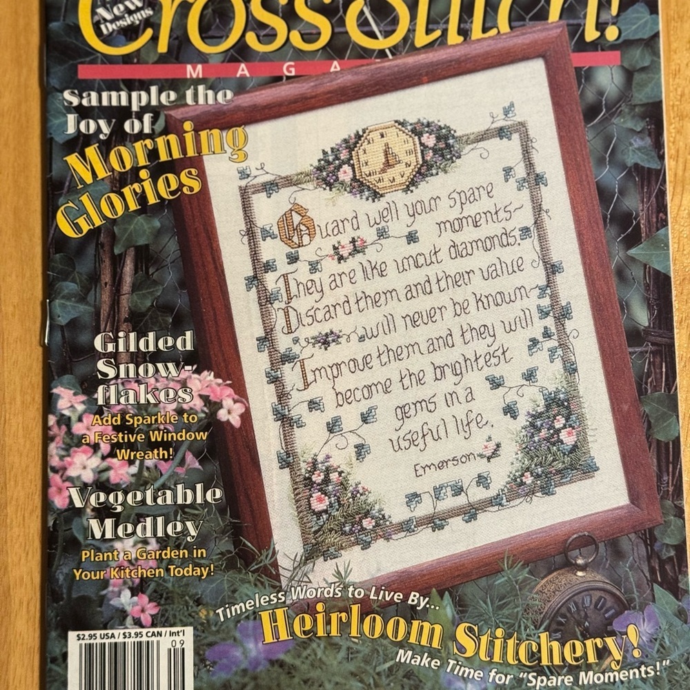 Cross Stitch Magazine 1995